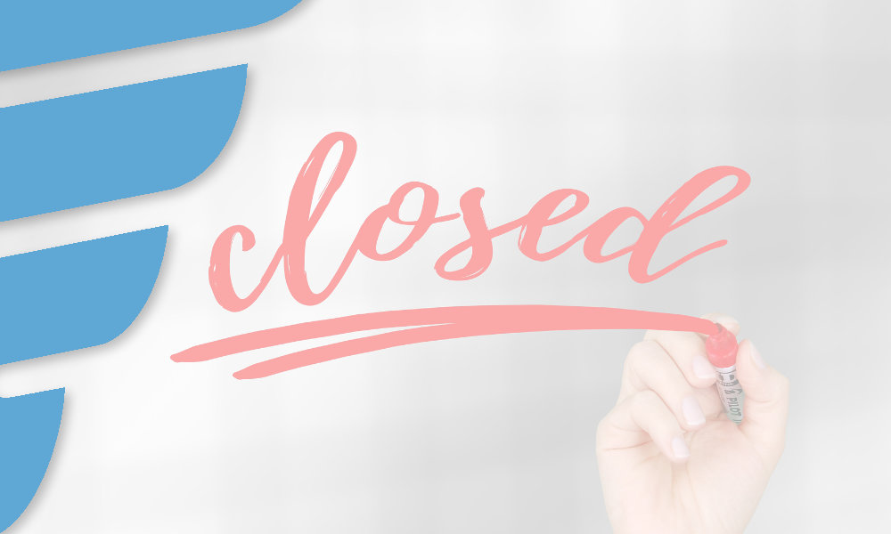 Decom - Büro Fenstertage geschlossen - Image