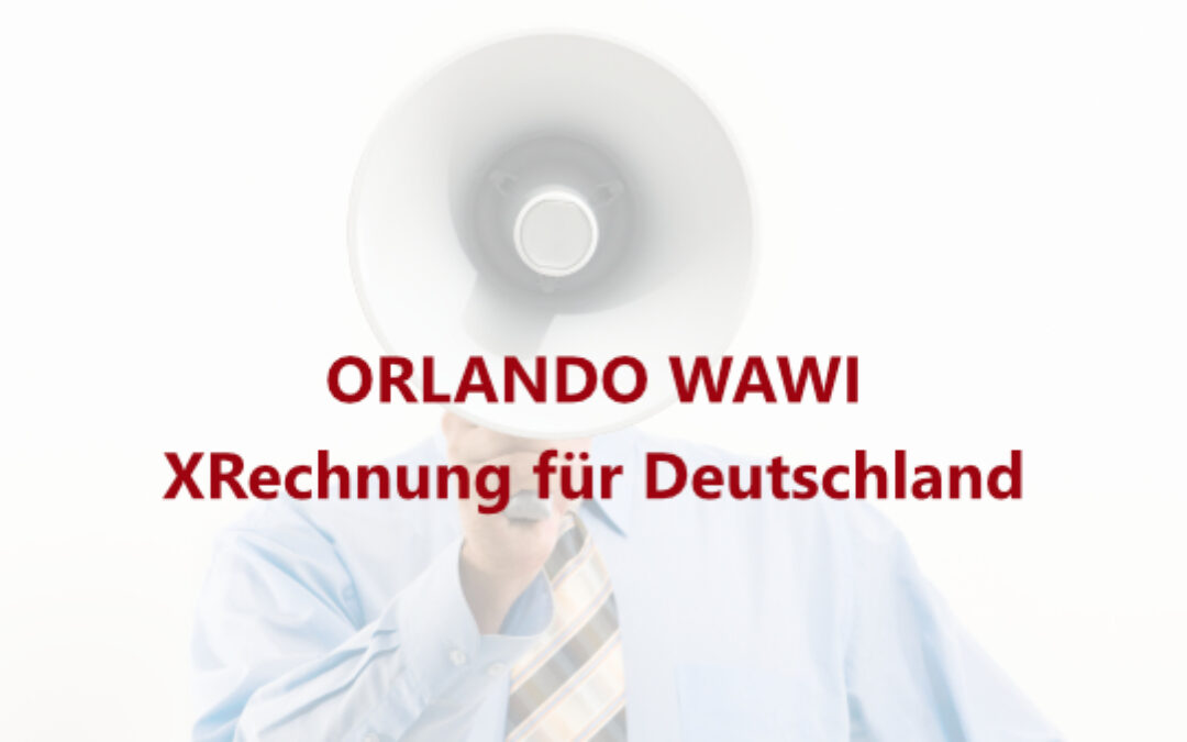 XRechnung für Deutschland