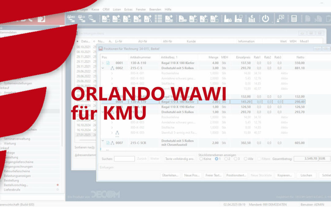 ORLANDO WAWI für KMU