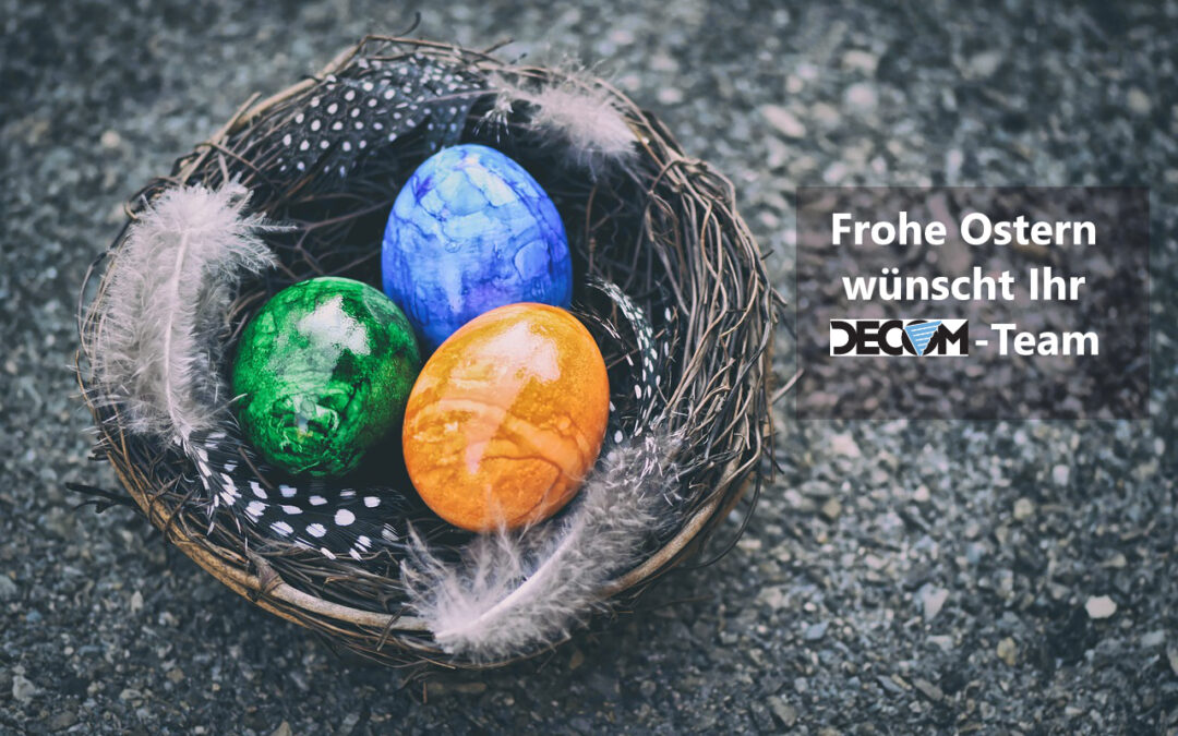 Frohe Ostern