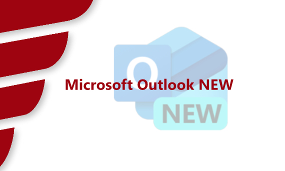 News-Bild, Logo und Schrift: Microsoft Outlook New