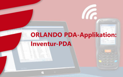 ORLANDO Inventur PDA