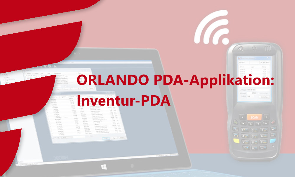 DEM_ORLANDO_PDA-Applikation - Inventur PDA