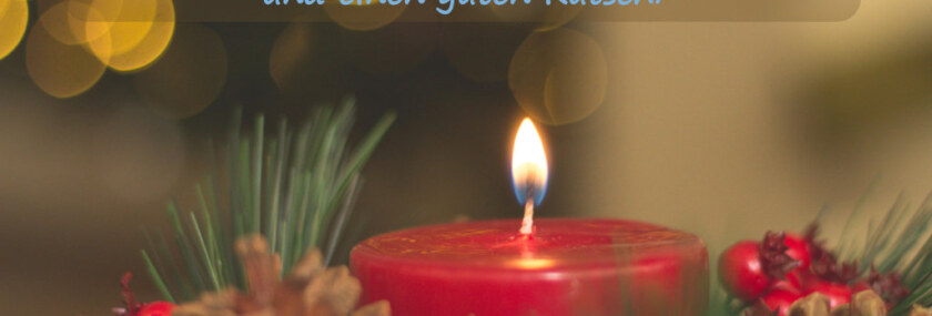 Weihnachtsbild DECOM