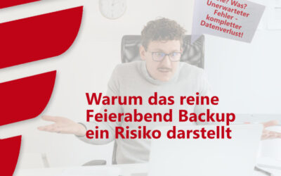 Datenverlust trotz Backup