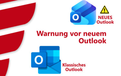 Warnung vor Outlook NEU
