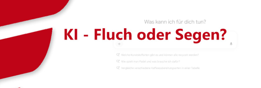 Ist der Einsatz von KI Fluch oder Segen? Der umstrittene Einsatz in KMU.